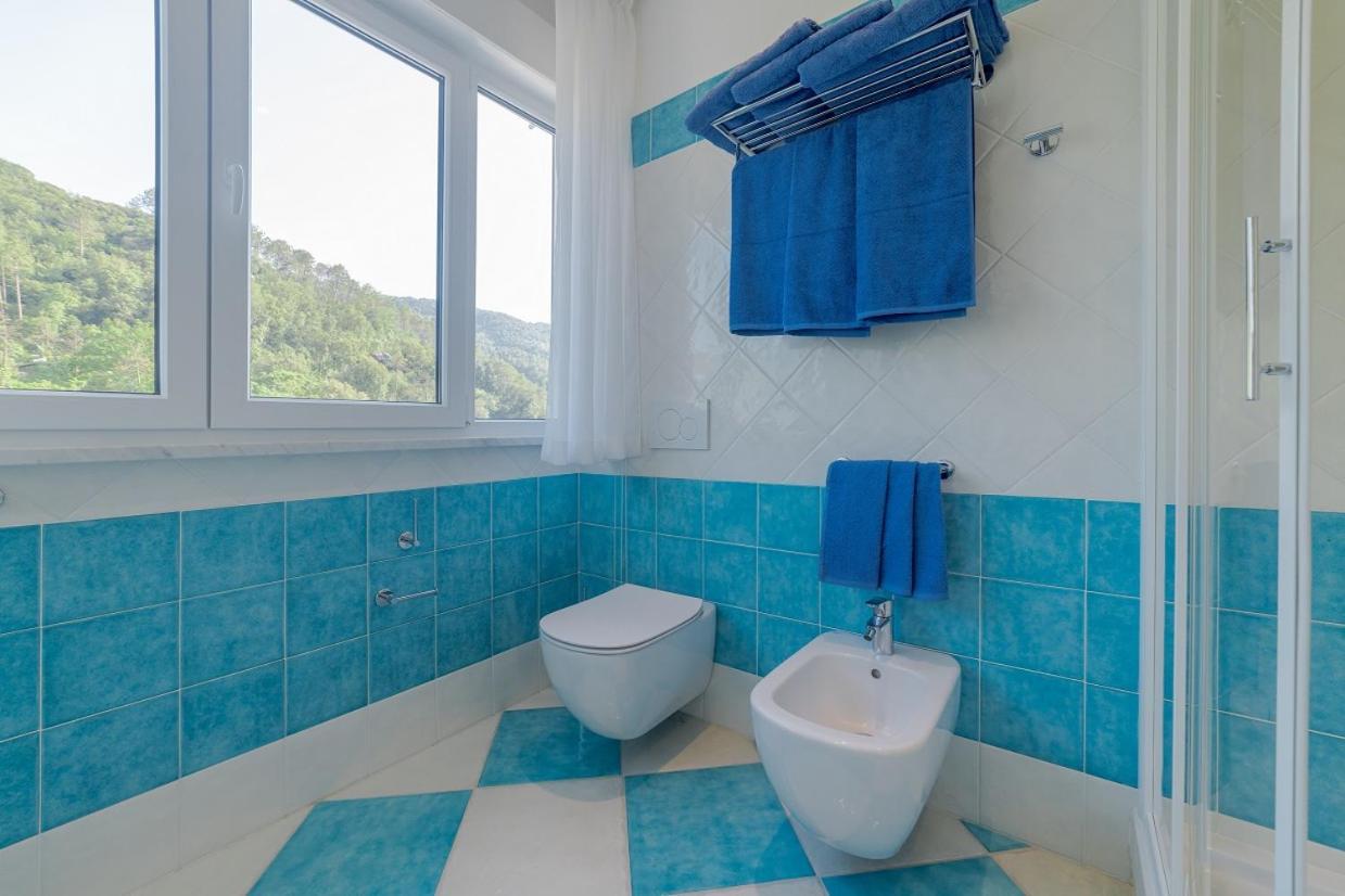 La Conchiglia Apartments Deiva Marina Buitenkant foto