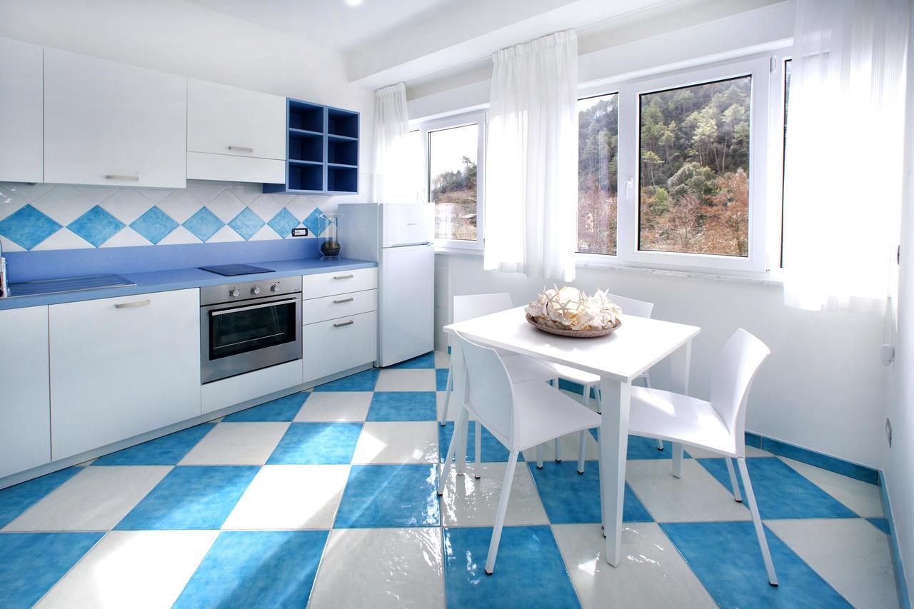 La Conchiglia Apartments Deiva Marina Buitenkant foto