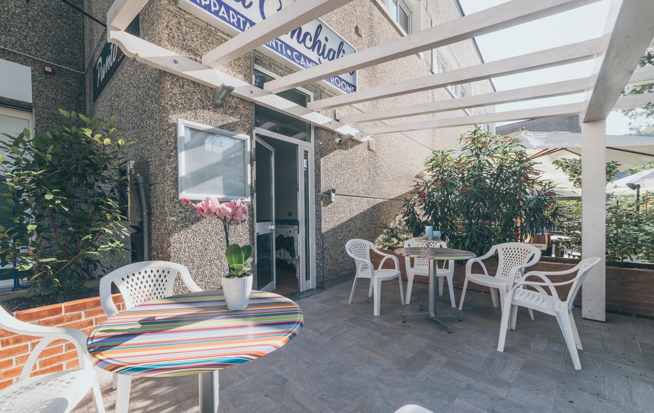 La Conchiglia Apartments Deiva Marina Buitenkant foto
