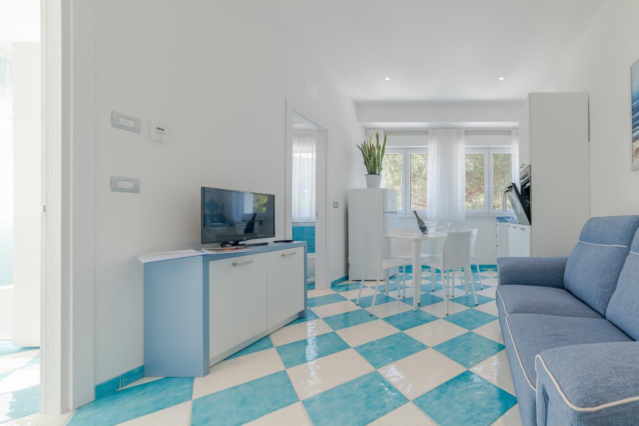 La Conchiglia Apartments Deiva Marina Buitenkant foto